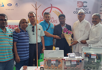 Dhooli Controls With Partners Event