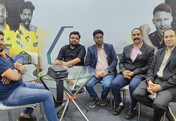 Dhooli Controls With Partners Event