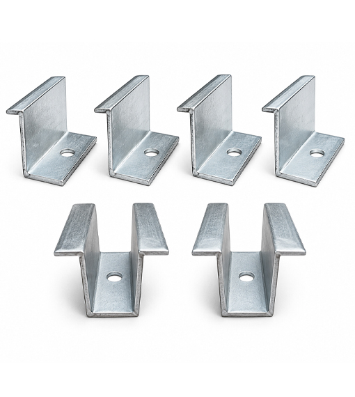 Mid & End Clamp