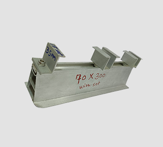 Aluminium Rail Set