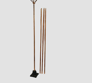 LA With Earthing Rod